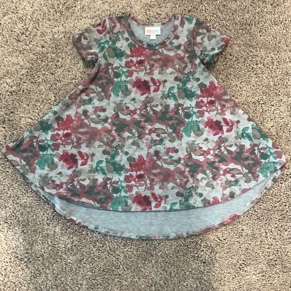 LulaRoe kids dress